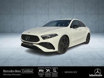 mercedes-benz classe a berline 180 d 116ch amg line 8g-dct
