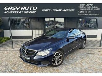 mercedes classe e coupe 400 executive a