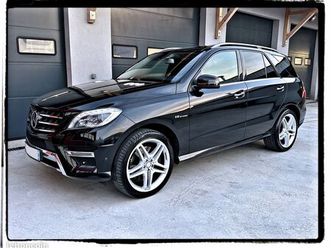 mercedes ml 500 v8 bi-turbo 408 ch full suivi / pack amg