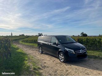 vends ou échange mercedes classe v250 extra-long