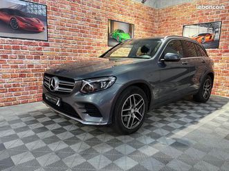 mercedes glc 220d - 4matic