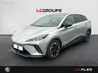 mg motor mg4 ev 204ch - 64kwh luxury