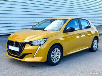 peugeot 208 puretech 75 ss bvm5 active pack