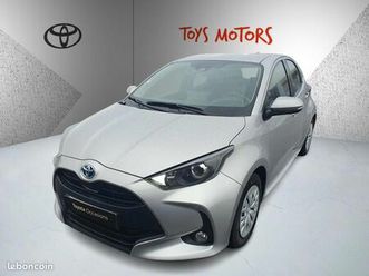 toyota yaris hybride 116h dynamic business