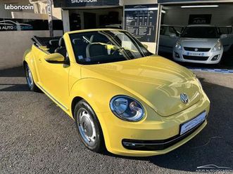 volkswagen coccinelle 1.2 tsi 105 vintage