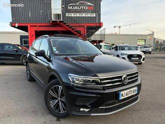 volkswagen tiguan allspace ii 1.4l tsi 150cv toit ouvrant cuir gps camera xenon led 7pl. bva dsg7...