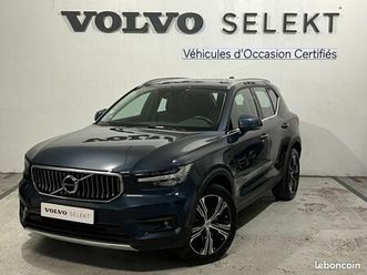 volvo xc40 t5 recharge 180 + 82ch inscription dct 7