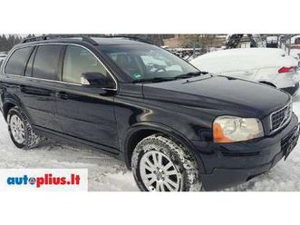 volvo xc90, 2.4 l., off-road / crossover