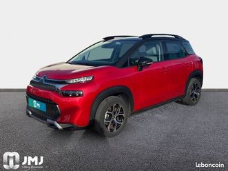 citroën c3 aircross puretech 110 s&s bvm6 shine