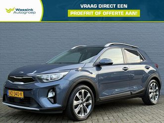 kia stonic - 1.0 t-gdi 120pk dynamicline | all season banden | navigatie | parkeer sensoren | achteruit