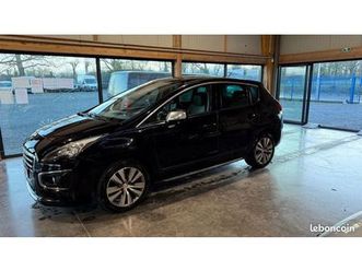 peugeot 3008 1.6 bluehdi 120ch allure s&s eat6
