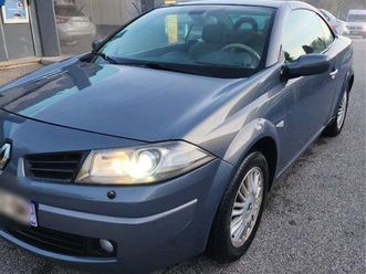 mégane cabriolet 1,9 dci