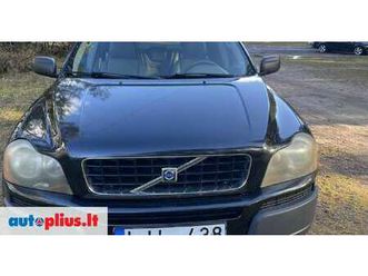 volvo xc90, 2.4 l., off-road / crossover