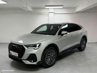 audi q3 sportback 35 tdi 150 ch s tronic 7 s line