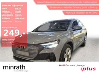 audi q4 35 e-tron basis app+dab+shz+virt+led+pdc