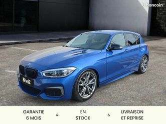 bmw série 1 m140i 340 ch 5p /toit ouvrant électrique/harman kardon/sièges av électriques chauffan...