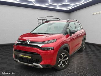 citroën c3 aircross plus 110cv bvm6 {garantie 02/26 - camera - carplay}