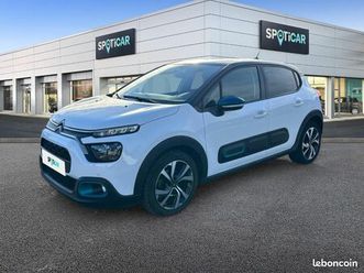 citroën c3 bluehdi 100 s&s bvm6 shine