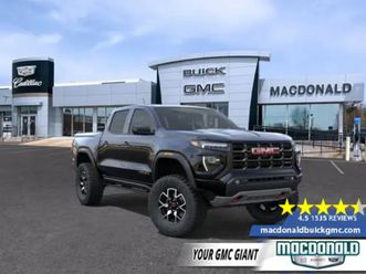 2026 gmc canyon at4x - leather seats - $510 b/w