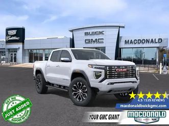 2026 gmc canyon denali - leather seats - sunroof - $478 b/w