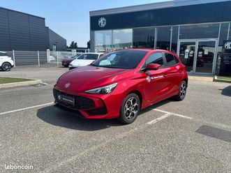 mg mg3 1.5 l hybrid+ 195 ch luxury