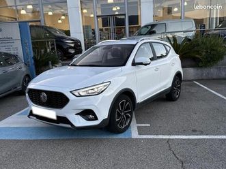 mg motor zs 1.5 vti-tech 106ch luxury