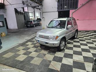 mitsubishi pajero pinin farina court 1.8 i 114cv cuir clim attelage remorque ...