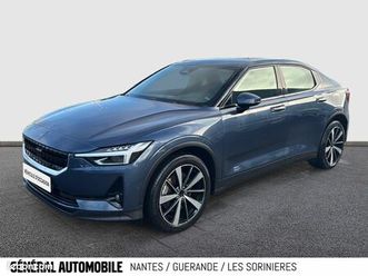 polestar polestar 2 standard range single motor fwd 70 kwh prime