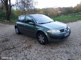 reanult megane 2 1.5 dci