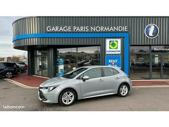 toyota corolla 122h dynamic business + programme beyond zero academy my22