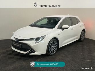 toyota corolla hybride my20 184h design