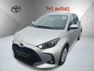 toyota yaris hybride 116h dynamic business