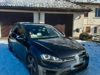 volkswagen golf r vii - 2.0 tsi 300ch dsg6 4motion - sièges chauffants / caméra de recul