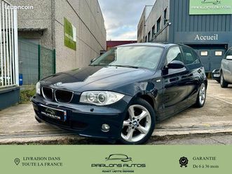 bmw serie 1 (e87) 120i 150 5p-01/2006-95.823km-sièges chauffants-toit ouvrant-régulateur-xénons-garantie 6 mois-historique complet