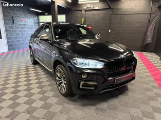 bmw x6 f16 xdrive30d 258 ch exclusive a / entretien complet / toit ouvrant / sièges électriques à mémoires