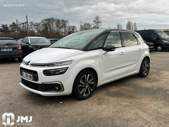 citroën c4 spacetourer puretech 130 s&s eat8 origins