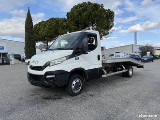 iveco daily dépanneuse porte voiture plateau cabine 50c plateau cabine 50 c epmt.3.45 phase 2