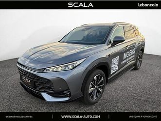 mg ehs 1.5t phev 272 ch luxury