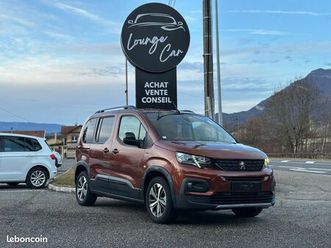 peugeot rifter standard bluehdi 130 ss eat8 gt line