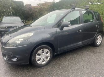 renault scenic iii -iii -1.5 dci -86 ch- clim - gps -5 cv rien à prevoir-ct ok-distribution recente1