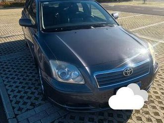 toyota avensis d4d station con gancio traino full