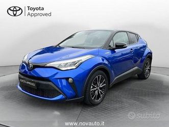 toyota c-hr 2.0 hybrid e-cvt trend
