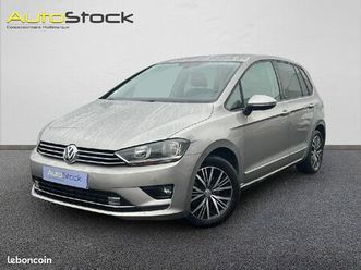 volkswagen golf sportsvan 2.0 tdi 150 fap dsg6 allstar