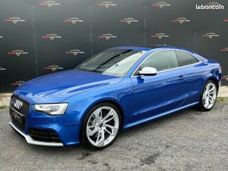 audi rs5 4.2 v8 fsi 450ch quattro s-tronic *bang olufssen *keyless go