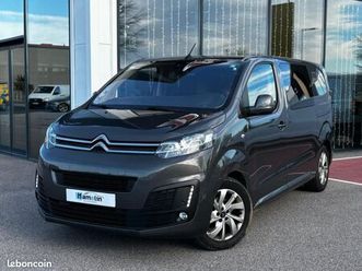 citroën jumpy cabine approfondie cab m bluehdi 180 s&s eat8 driver