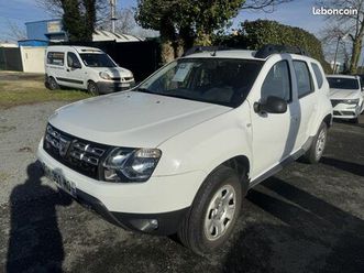 dacia duster 1.5 dci fap - 110 lauréate phase 2
