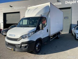 iveco daily chassis cabine 35 c 16 emp 4100 quad-leaf bvm6- tva récupérable ( 19 200 ? ht )