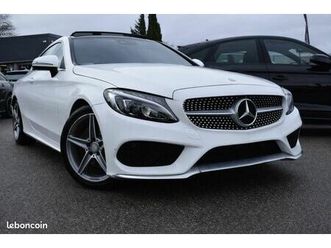 mercedes classe c coupe 220 d 170ch fascination 9g-tronic