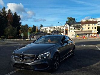 cls w218 pack amg