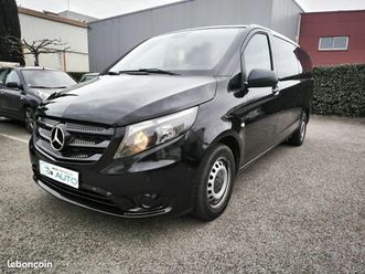 mercedes vito 163ch cdi 9 places extra long